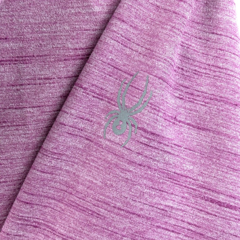 NWT Spyder Solitude Funnel Neck‎ Grape L/S Top Women M. Ski Mountains Cozy Cabin - Picture 8 of 15
